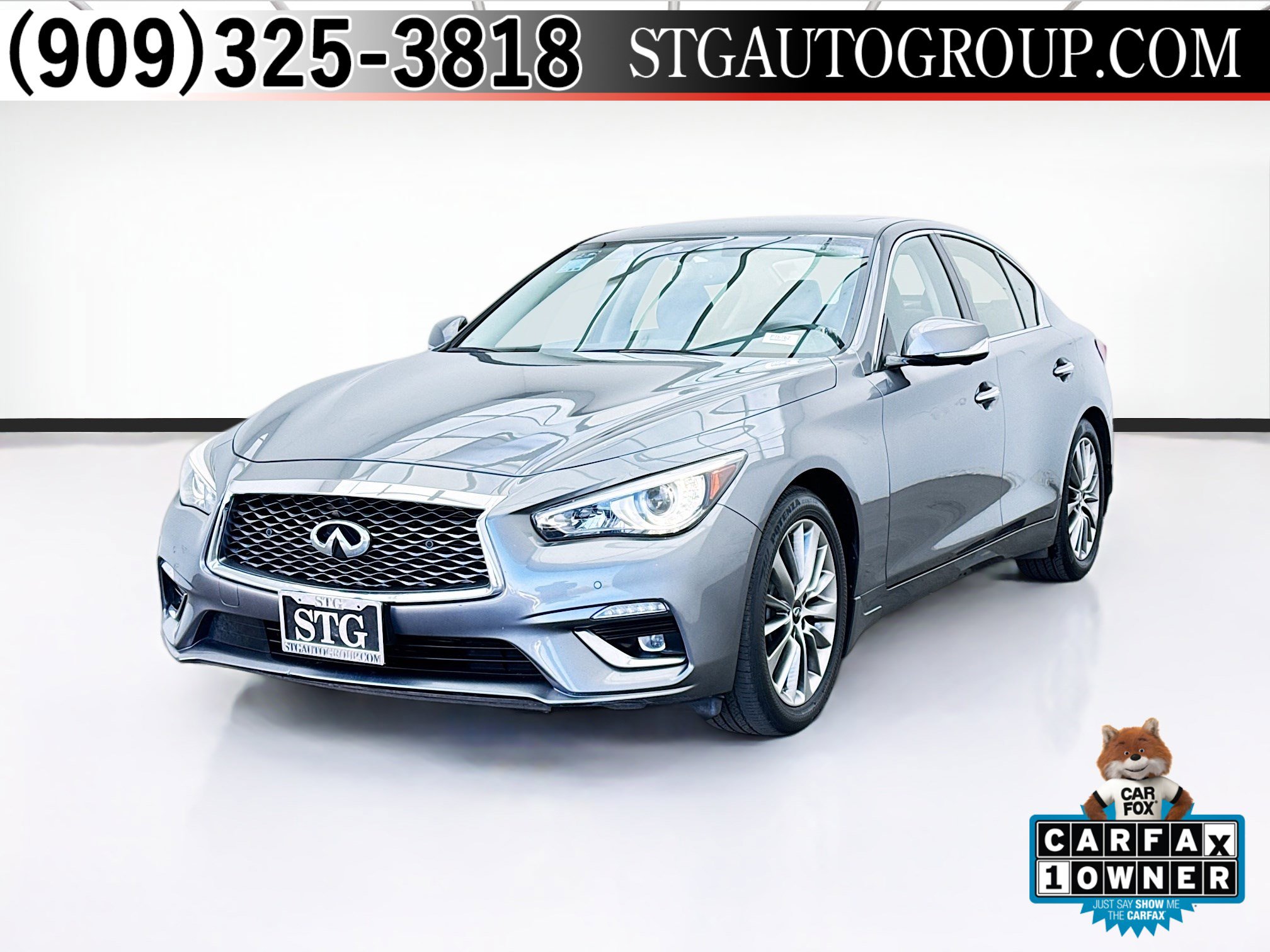 Used 2022 INFINITI Q50 Luxe w/ Cargo Package
