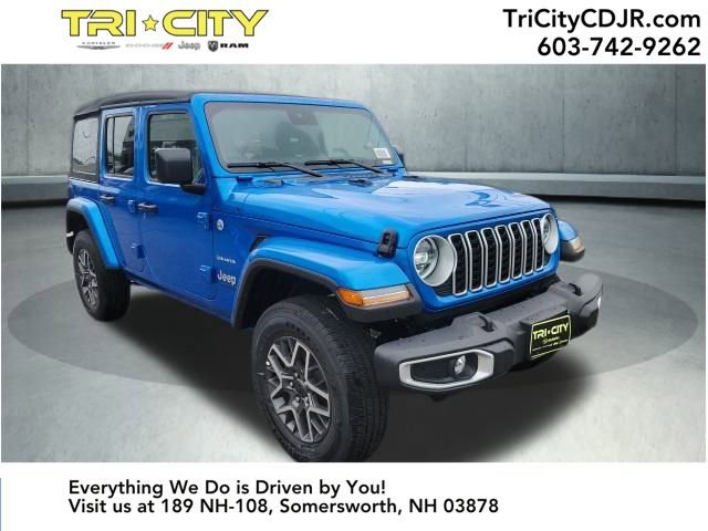 New 2024 Jeep Wrangler Sahara image 5