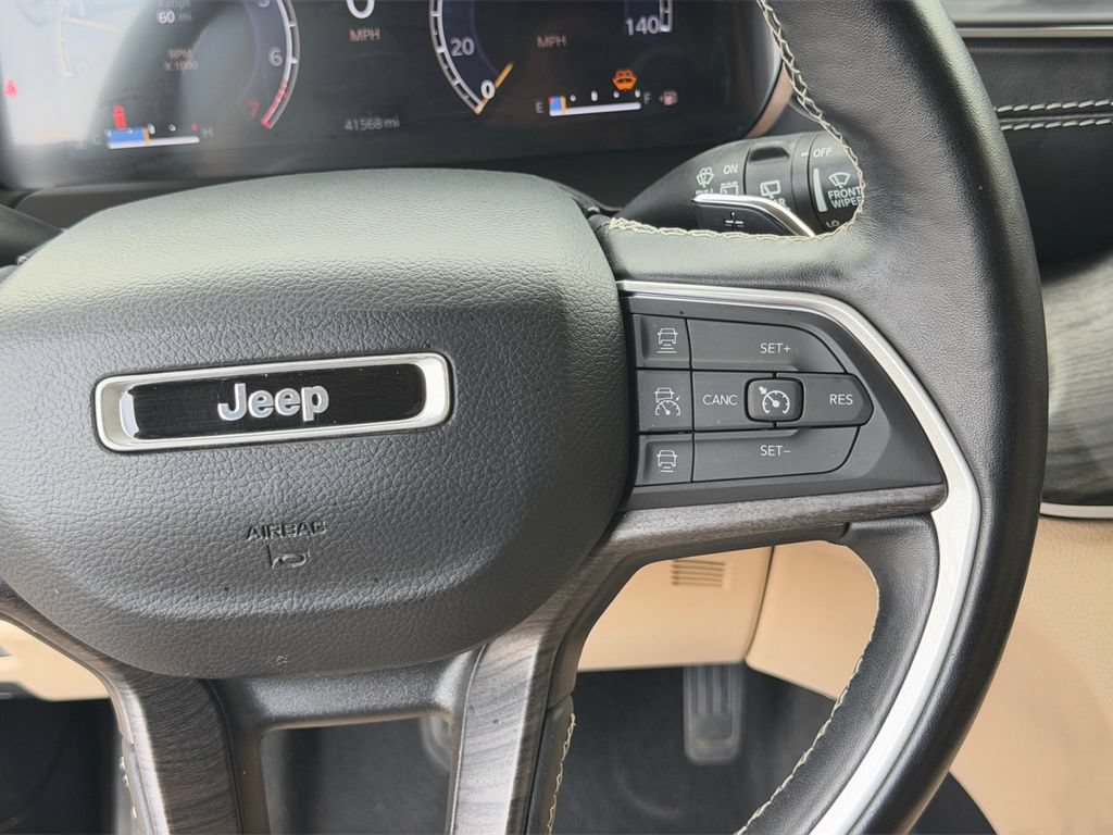 Used 2022 Jeep Grand Cherokee L Limited w/ MOPAR Finishing Package AWD/4WD image 19