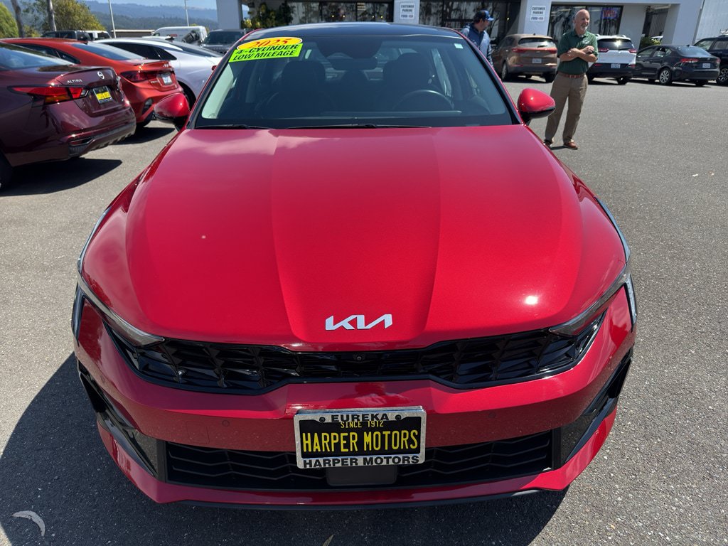 Used 2025 Kia K5 EX FWD image 8
