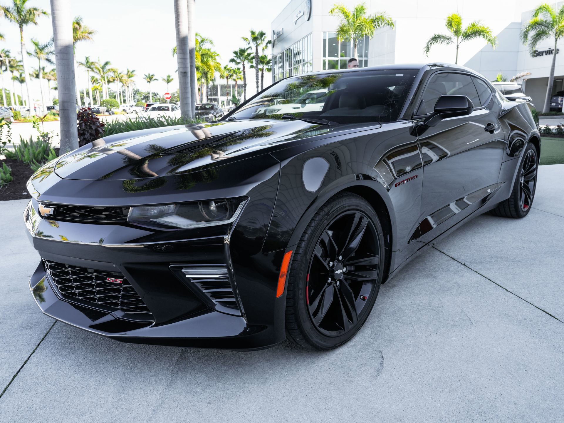 Used 2018 Chevrolet Camaro SS w/ Redline Edition RWD image 6