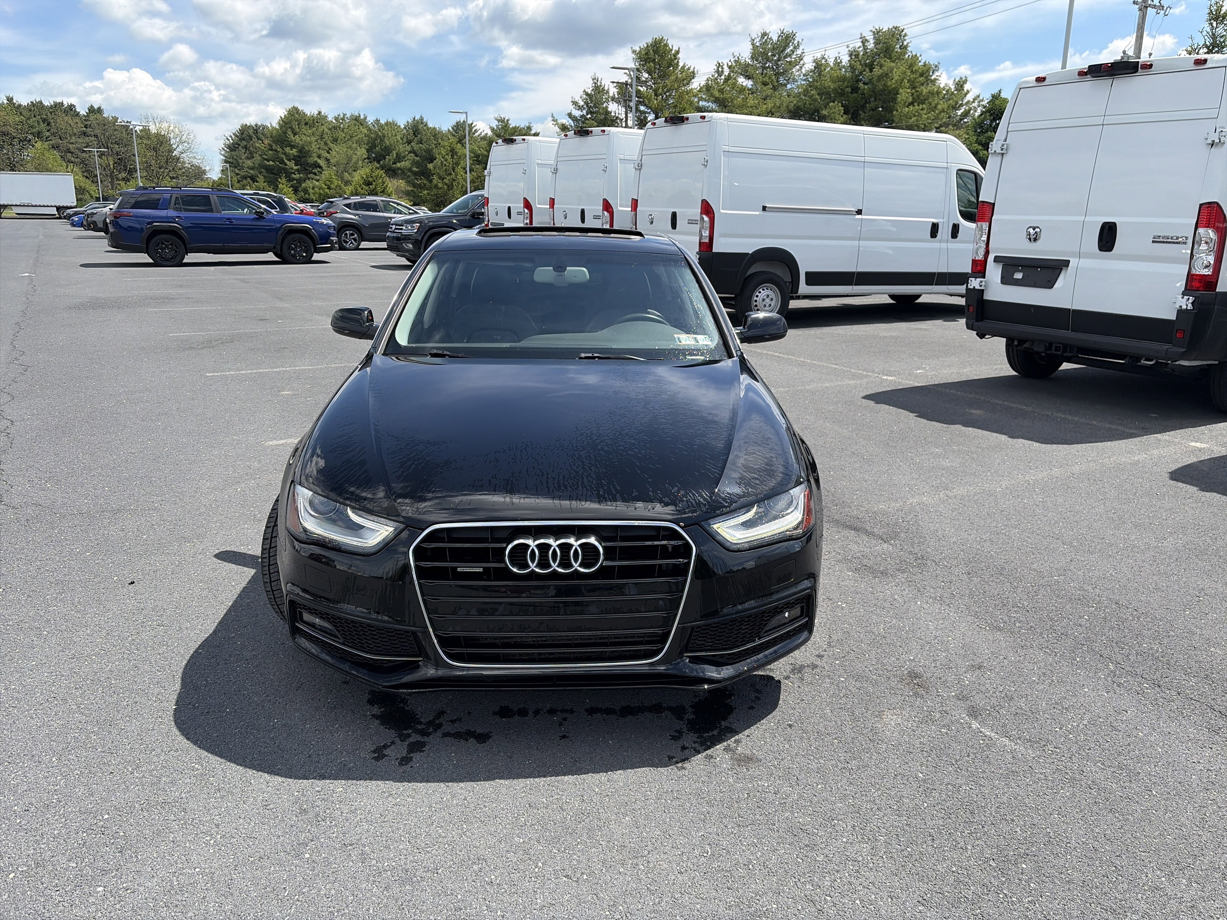 Used 2014 Audi A4 2.0T Premium Plus AWD/4WD image 2