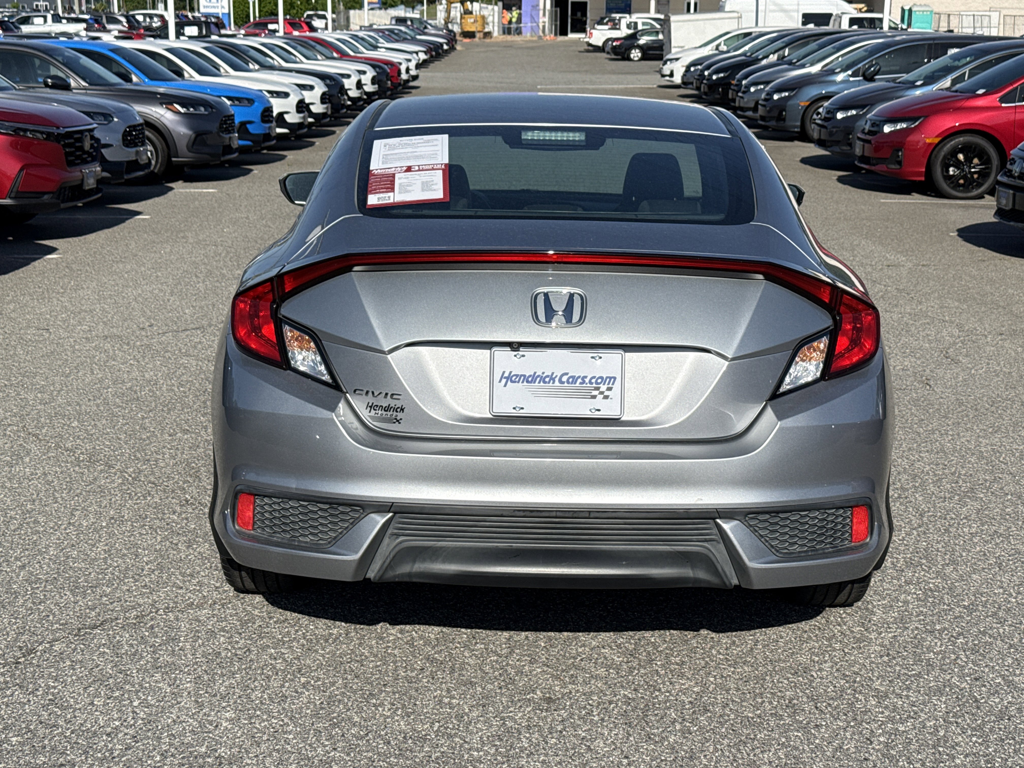 Used 2016 Honda Civic LX image 9