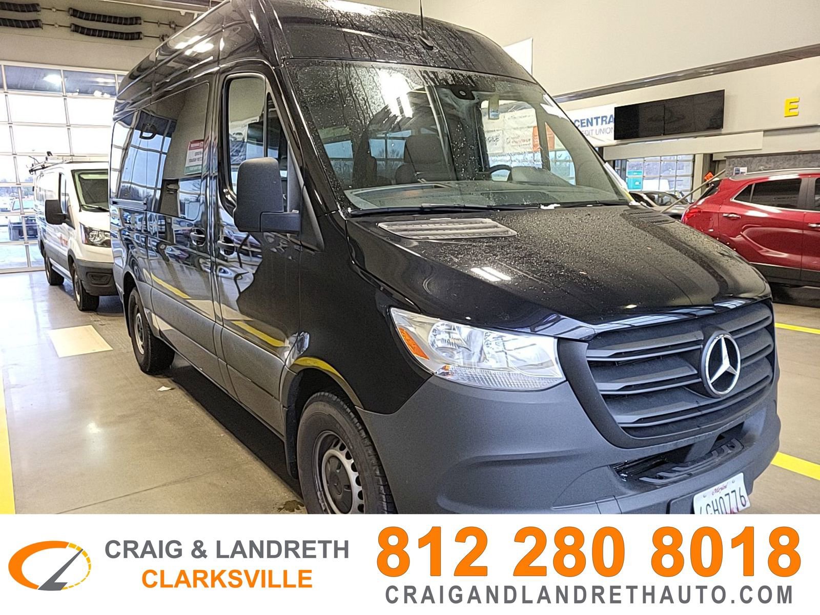 Used 2024 Mercedes-Benz Sprinter 2500 image 1