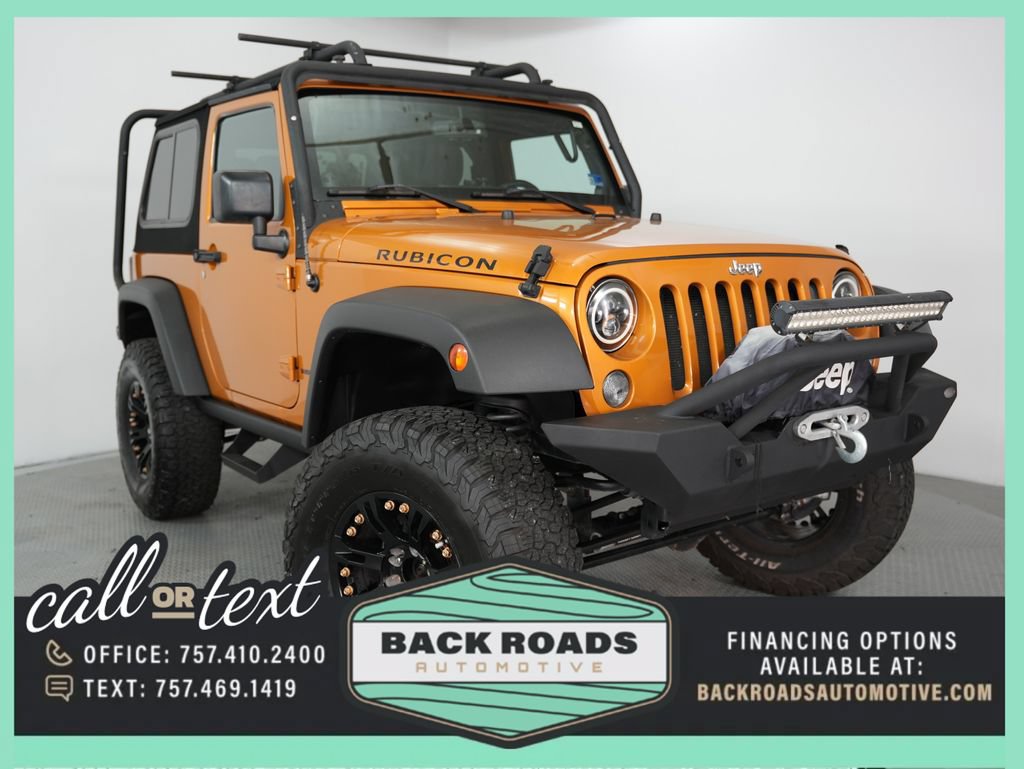 Used 2014 Jeep Wrangler Rubicon w/ Power Convenience Group AWD/4WD image 1