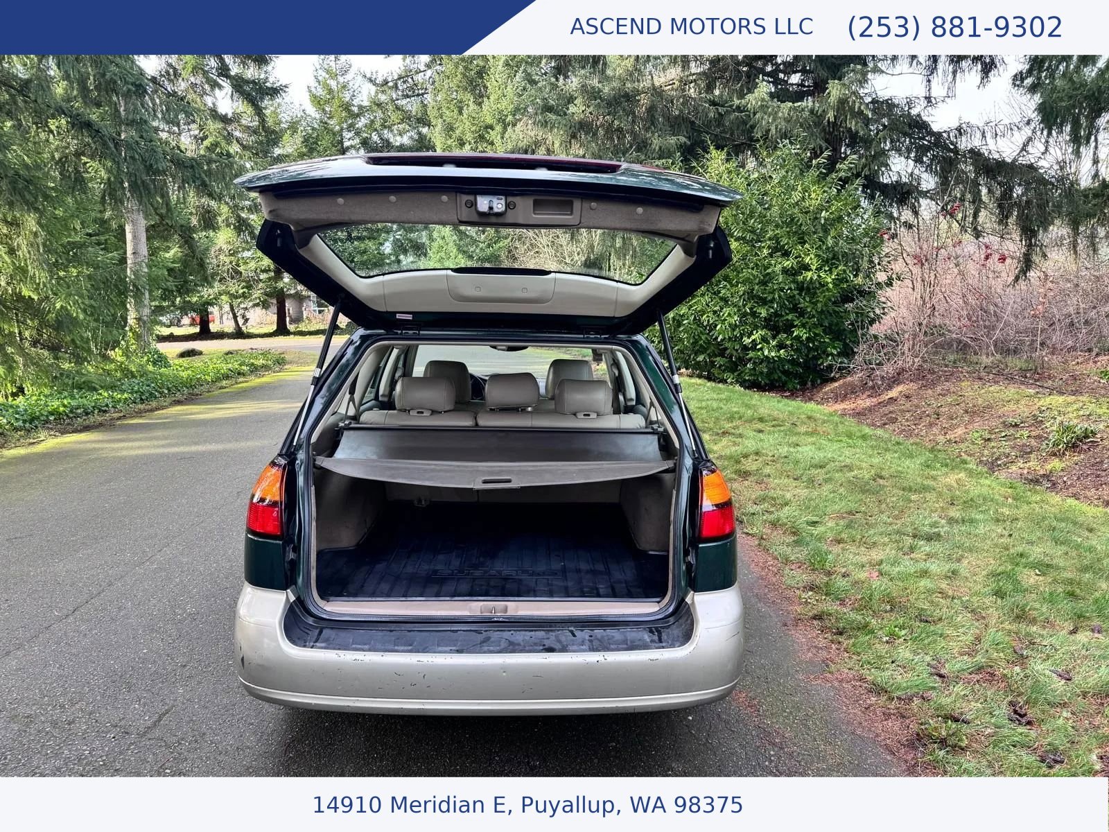 Used 2000 Subaru Outback Limited image 16