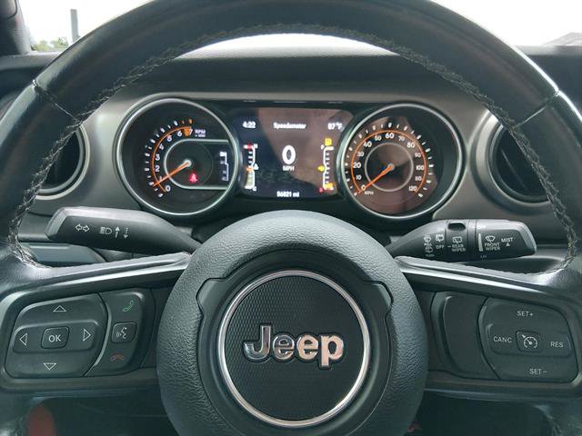 Used 2020 Jeep Wrangler Sport AWD/4WD image 16