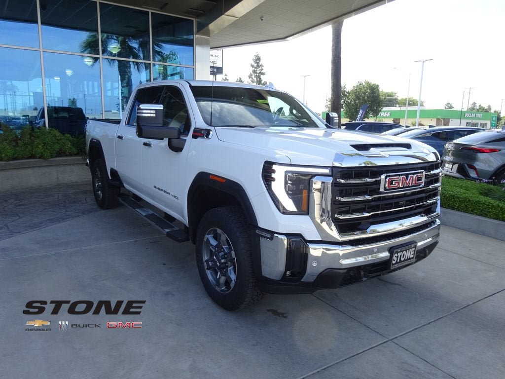 New 2026 GMC Sierra 2500 SLT w/ SLT Premium Package