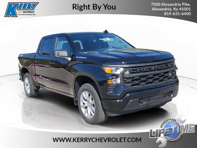 New 2026 Chevrolet Silverado 1500 Custom AWD/4WD 360° Tour