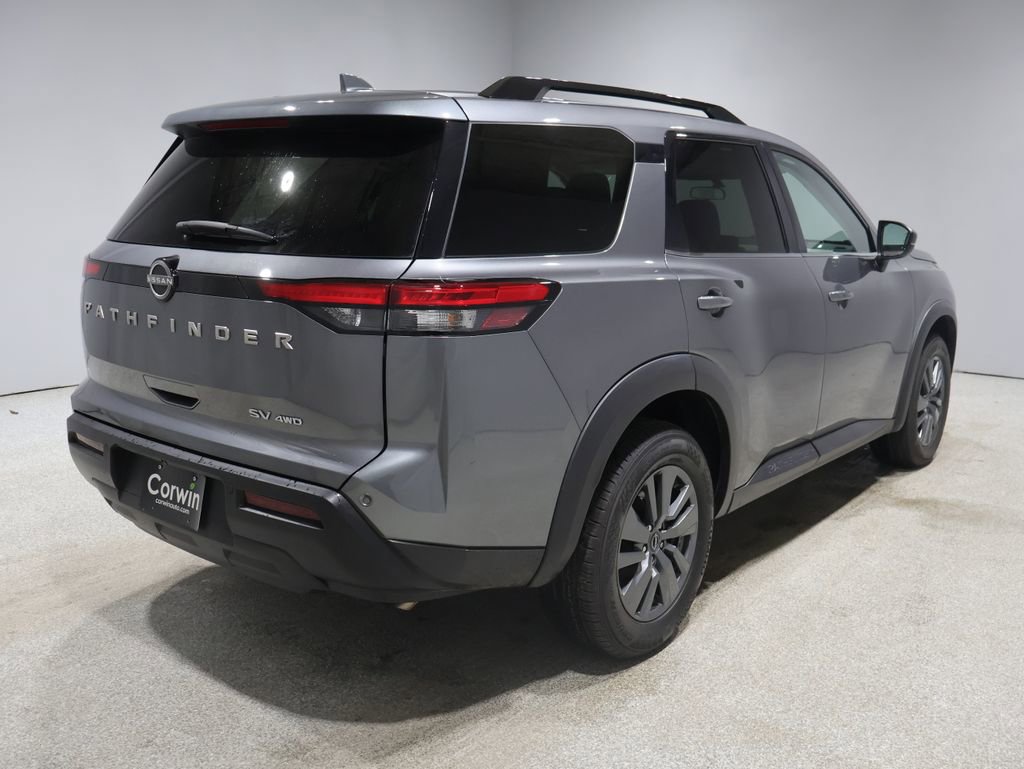Used 2023 Nissan Pathfinder SV w/ Cargo Package image 2