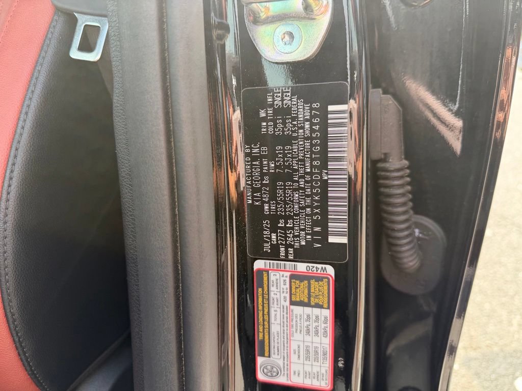 New 2026 Kia Sportage SX AWD/4WD image 39