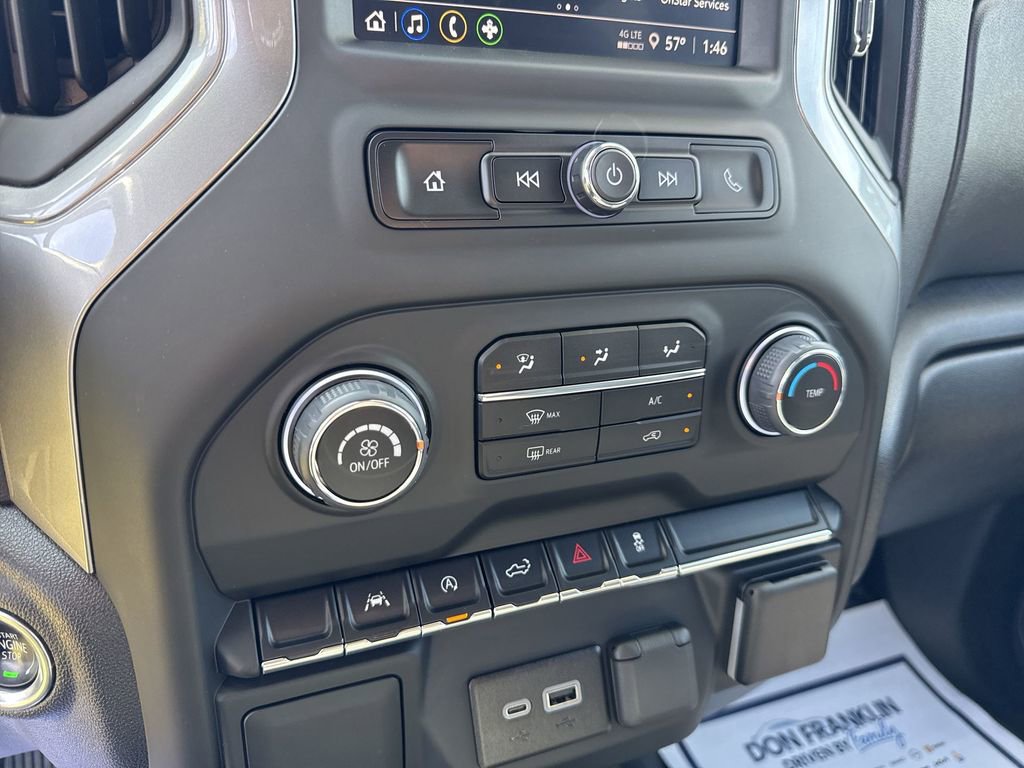 Used 2024 Chevrolet Silverado 1500 Custom w/ Turbomax Blackout Package image 19