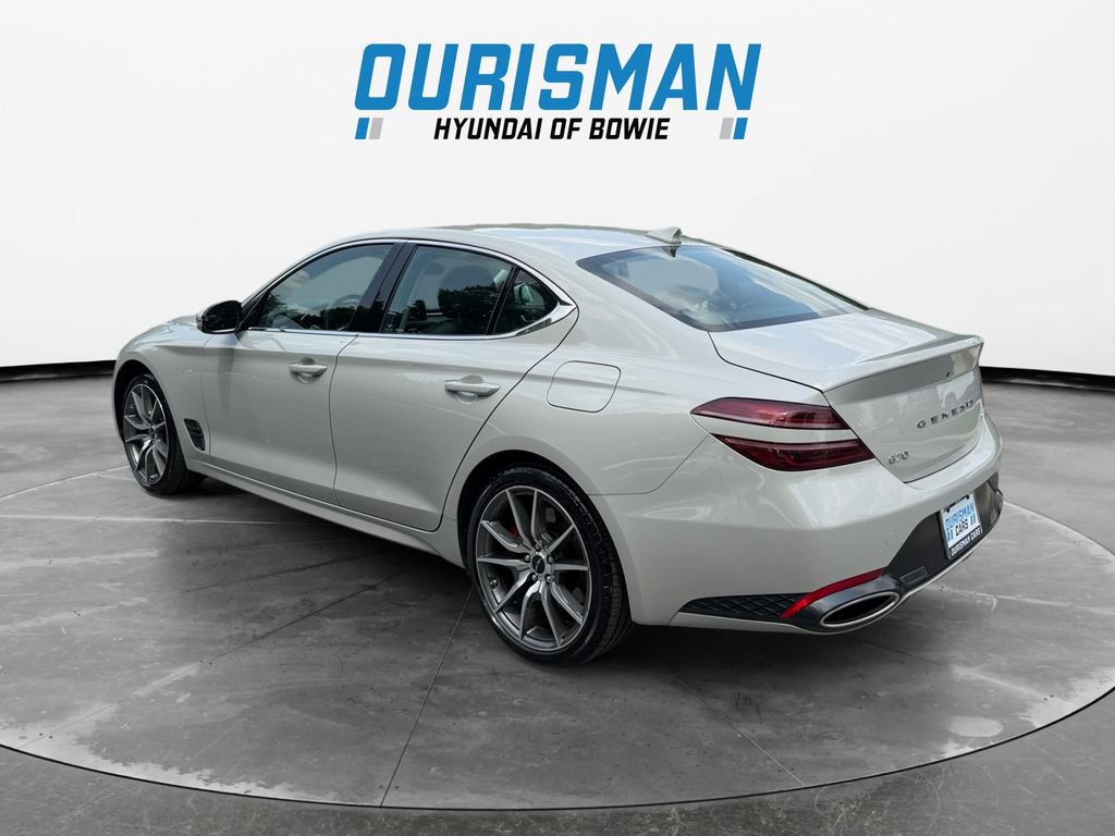 Used 2025 Genesis G70 2.5T AWD/4WD image 4