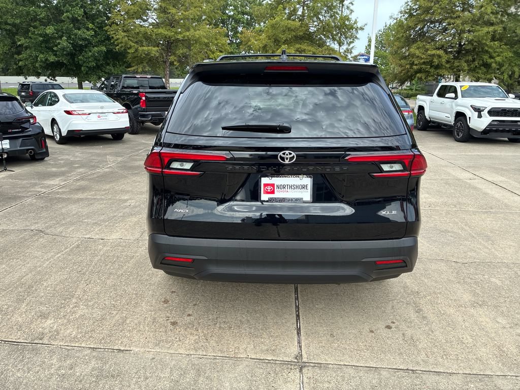 New 2026 Toyota Grand Highlander AWD image 5