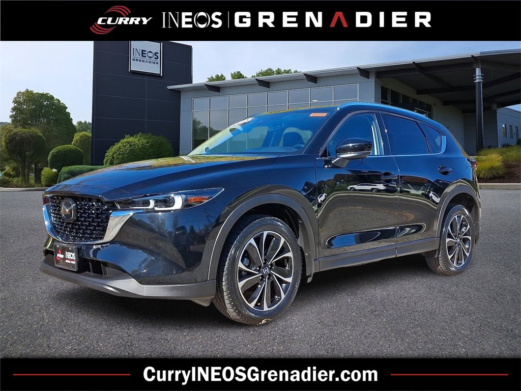 Used 2023 MAZDA CX-5 AWD 2.5 S w/ Premium Plus Pkg image 1