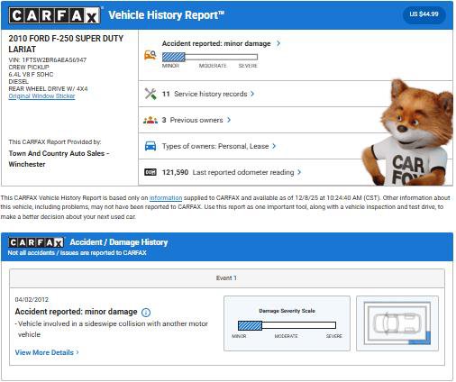 Used 2010 Ford F250 Lariat AWD/4WD image 42