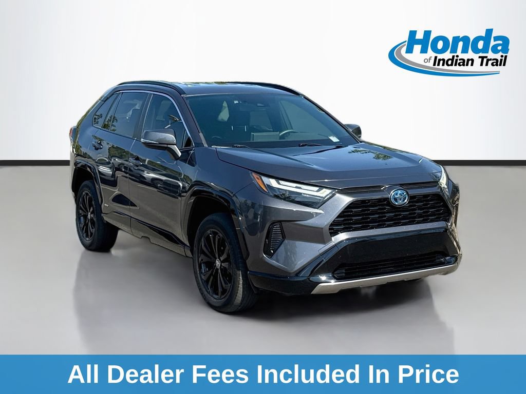 Used 2023 Toyota RAV4 SE w/ SE Grade Weather Package