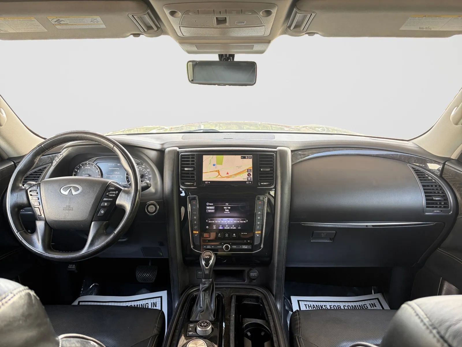 Used 2020 INFINITI QX80 Luxe w/ Proassist Package AWD/4WD image 17
