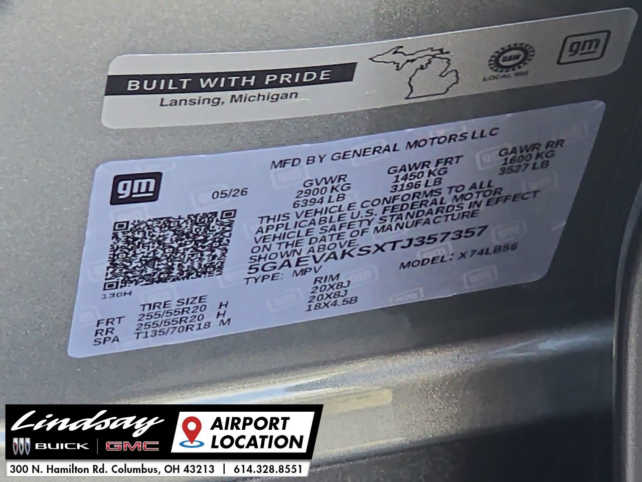 New 2026 Buick Enclave Preferred w/ Power Package AWD/4WD image 36