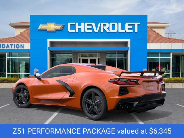 New 2026 Chevrolet Corvette Stingray Premium Conv w/ Z51 Performance Package RWD image 3
