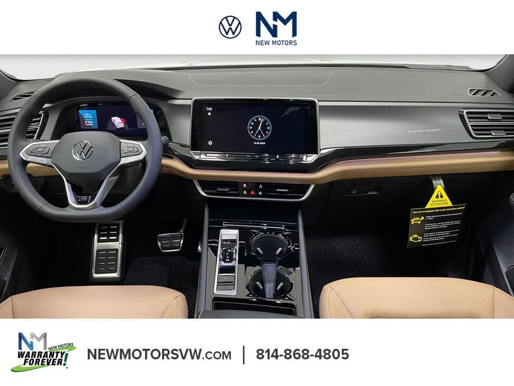 New 2026 Volkswagen Atlas Cross Sport SEL R-Line image 8