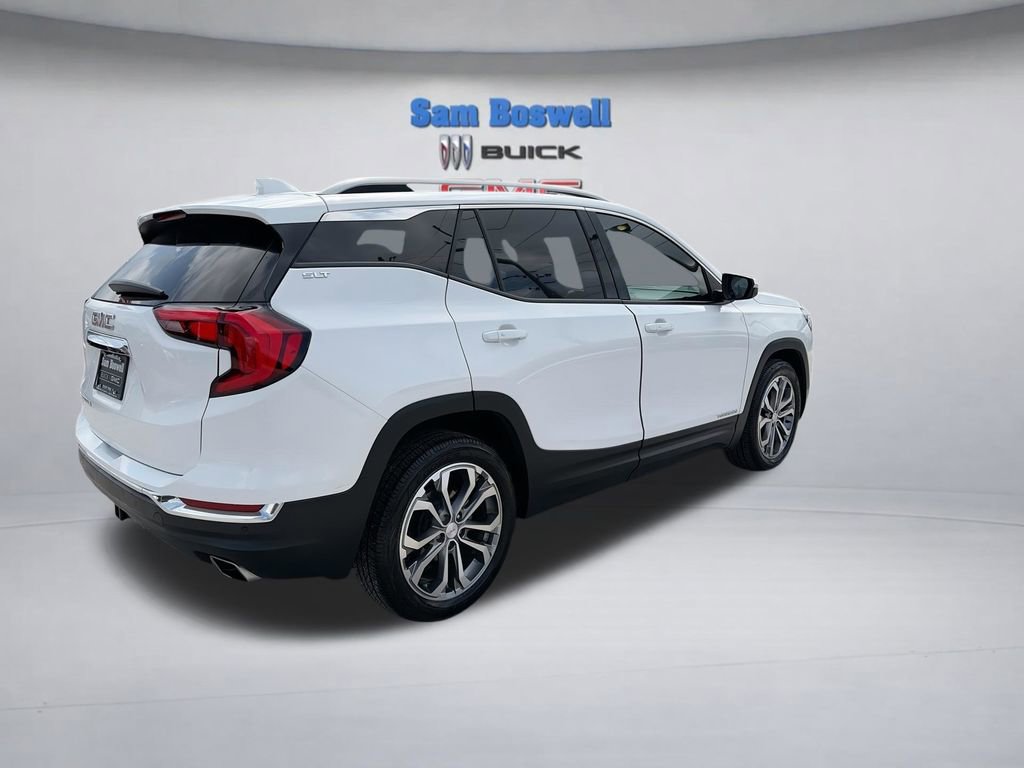 Used 2020 GMC Terrain SLT w/ Preferred Package FWD image 9
