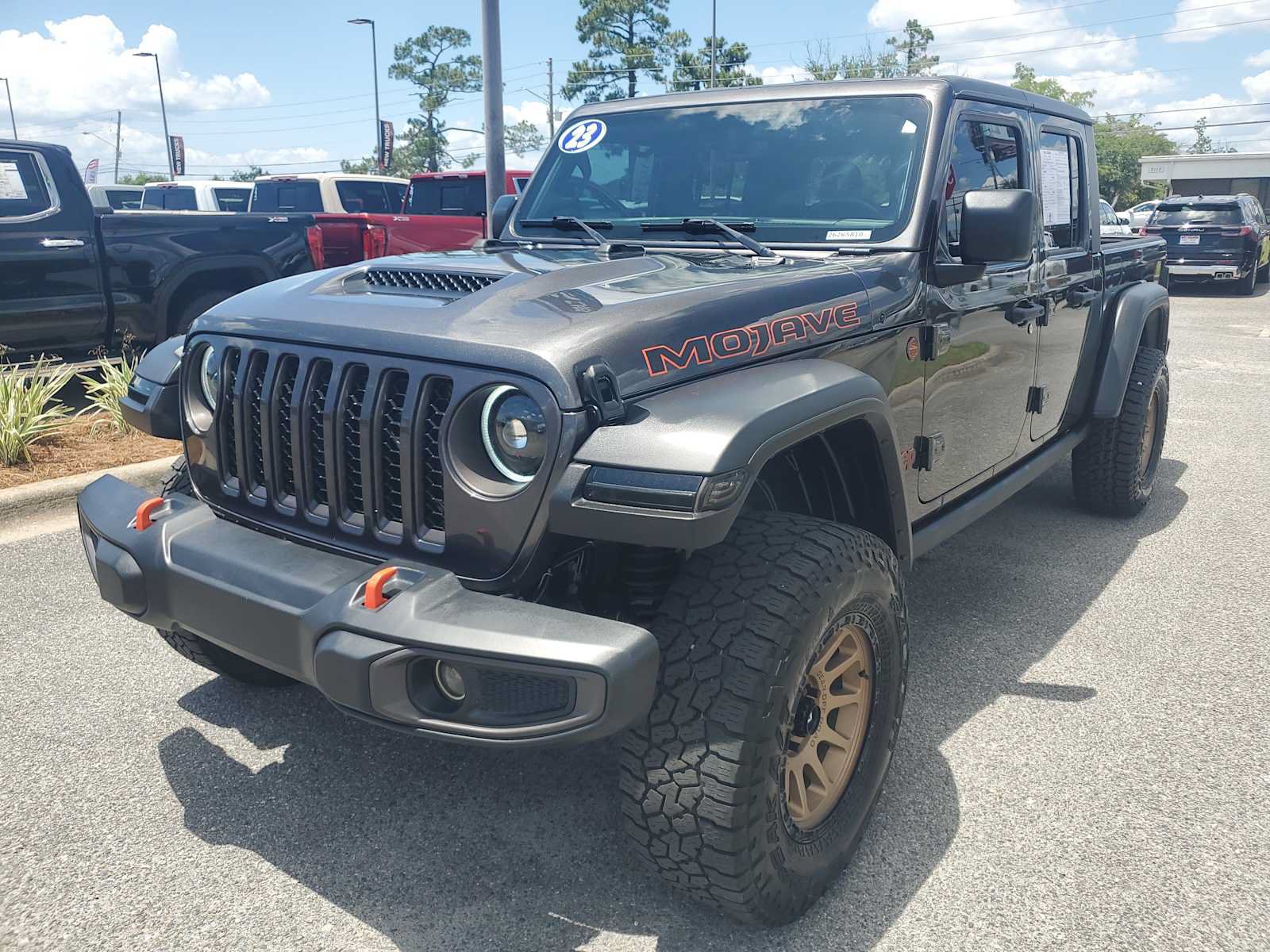 Used 2023 Jeep Gladiator Mojave w/ Trailer Tow Package