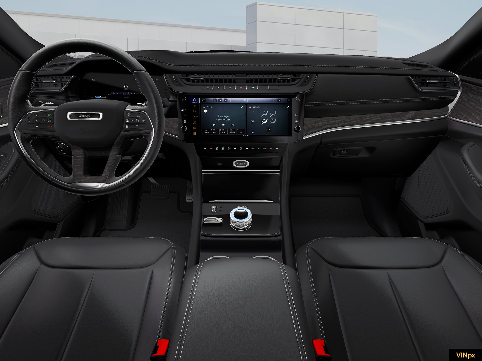 New 2027 Jeep Grand Cherokee L Limited AWD/4WD image 14