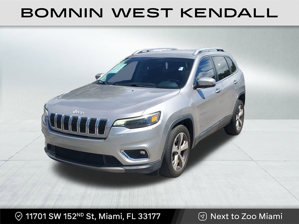 Used 2020 Jeep Cherokee Limited image 3