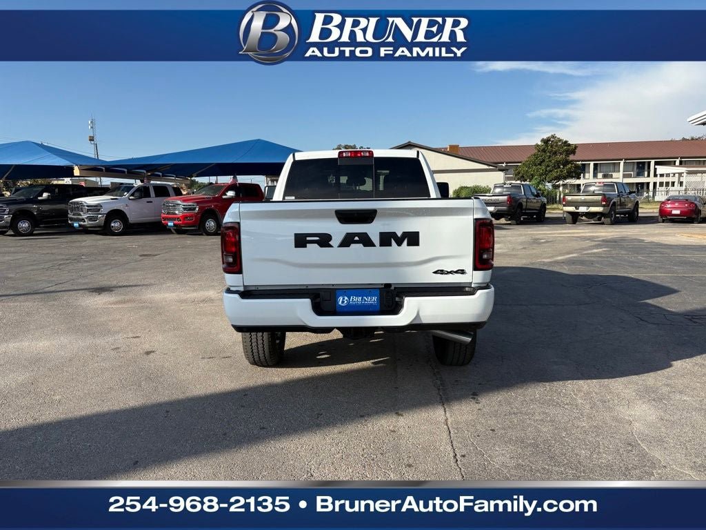 New 2026 RAM 2500 Tradesman image 6