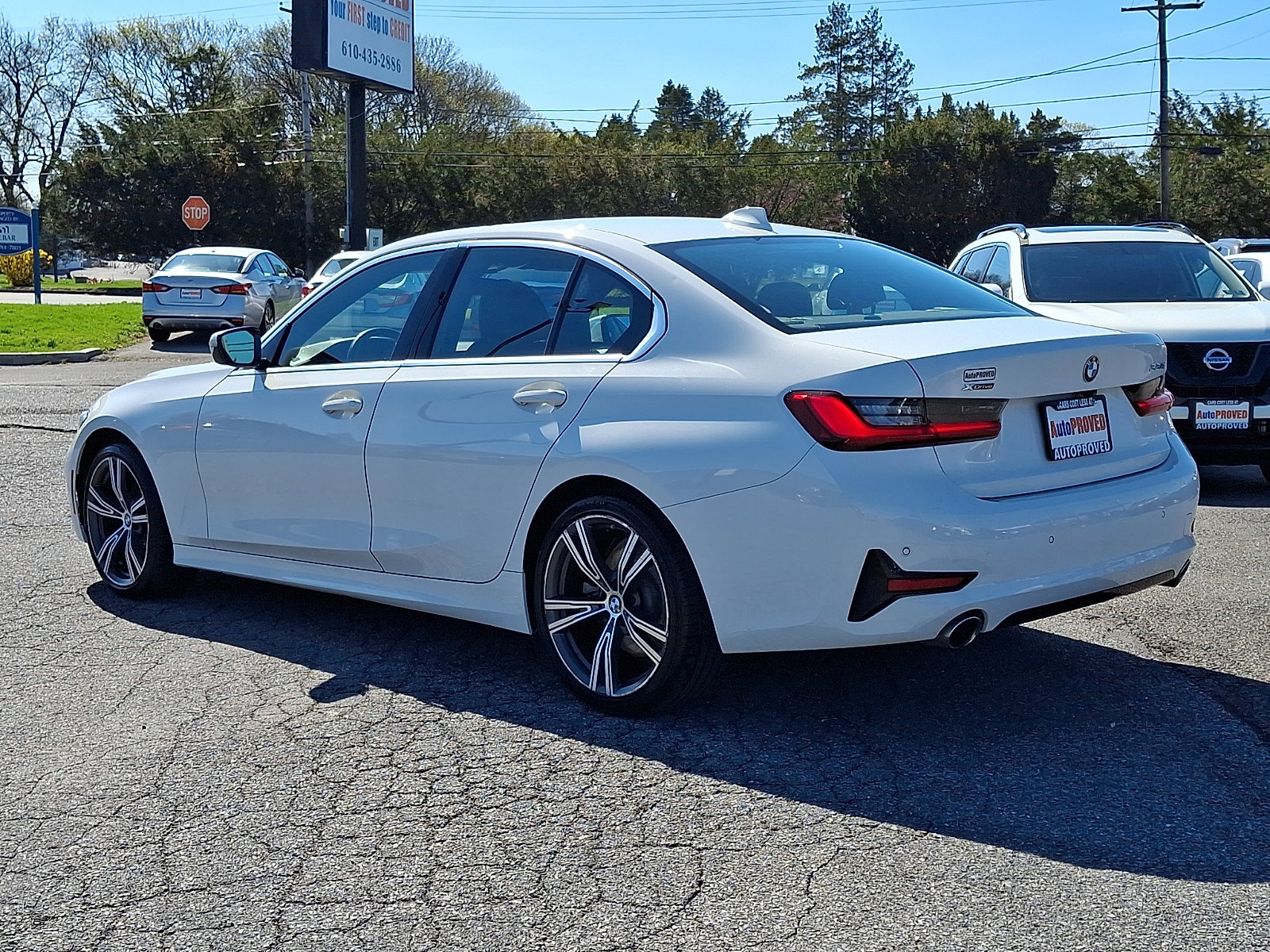 Used 2021 BMW 330i xDrive Sedan w/ Convenience Package AWD/4WD image 4