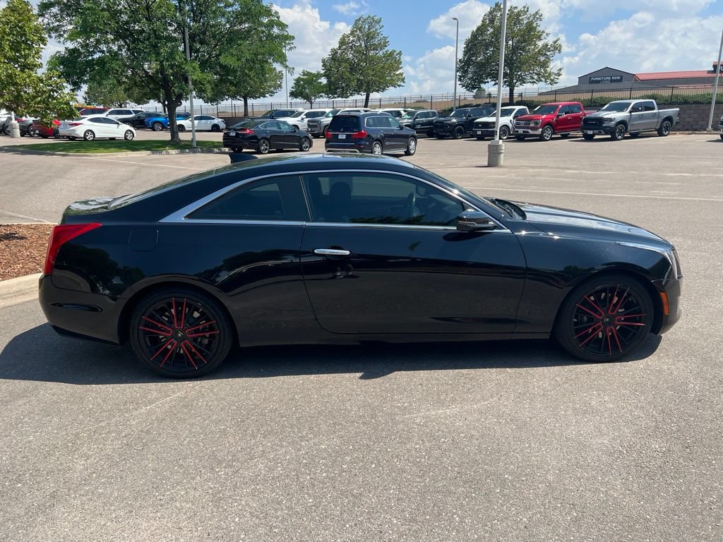 Used 2019 Cadillac ATS Luxury RWD image 6