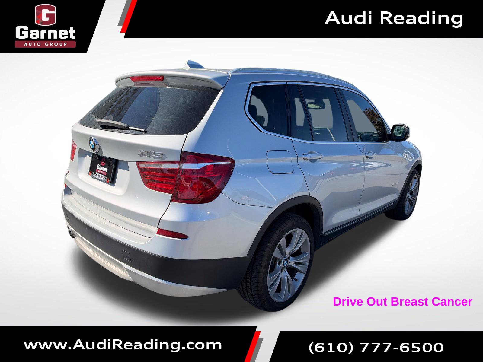 Used 2013 BMW X3 xDrive35i AWD/4WD image 5