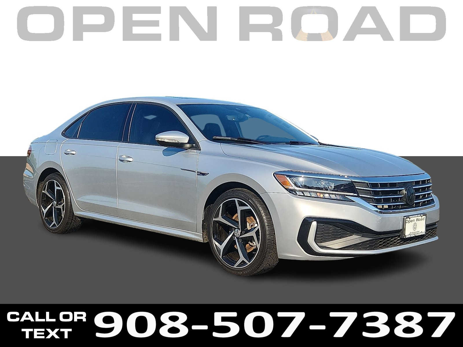 Used 2021 Volkswagen Passat 2.0T R-Line FWD image 1