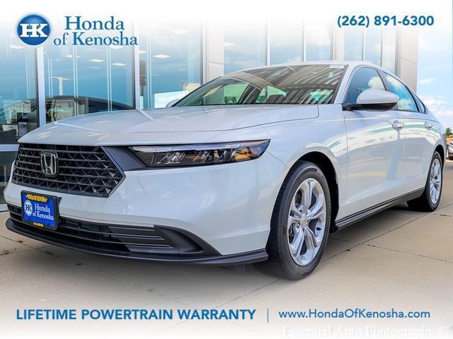 New 2026 Honda Accord LX