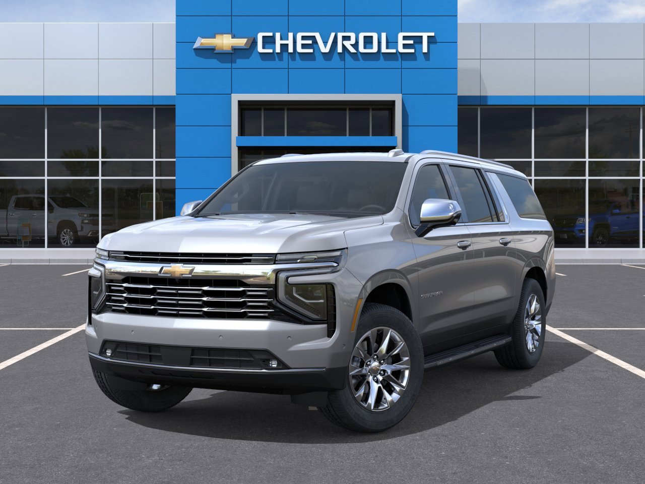 New 2026 Chevrolet Suburban Premier RWD image 6