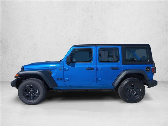 New 2026 Jeep Wrangler Unlimited Sport AWD/4WD image 4
