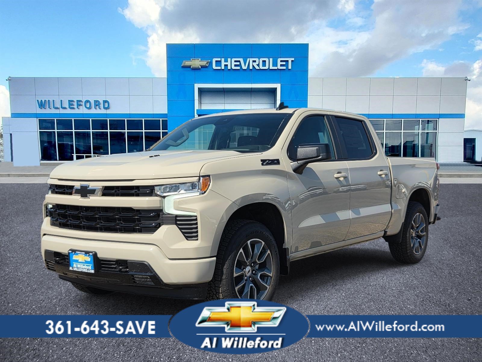 New 2026 Chevrolet Silverado 1500 RST w/ Z71 Off-Road Package