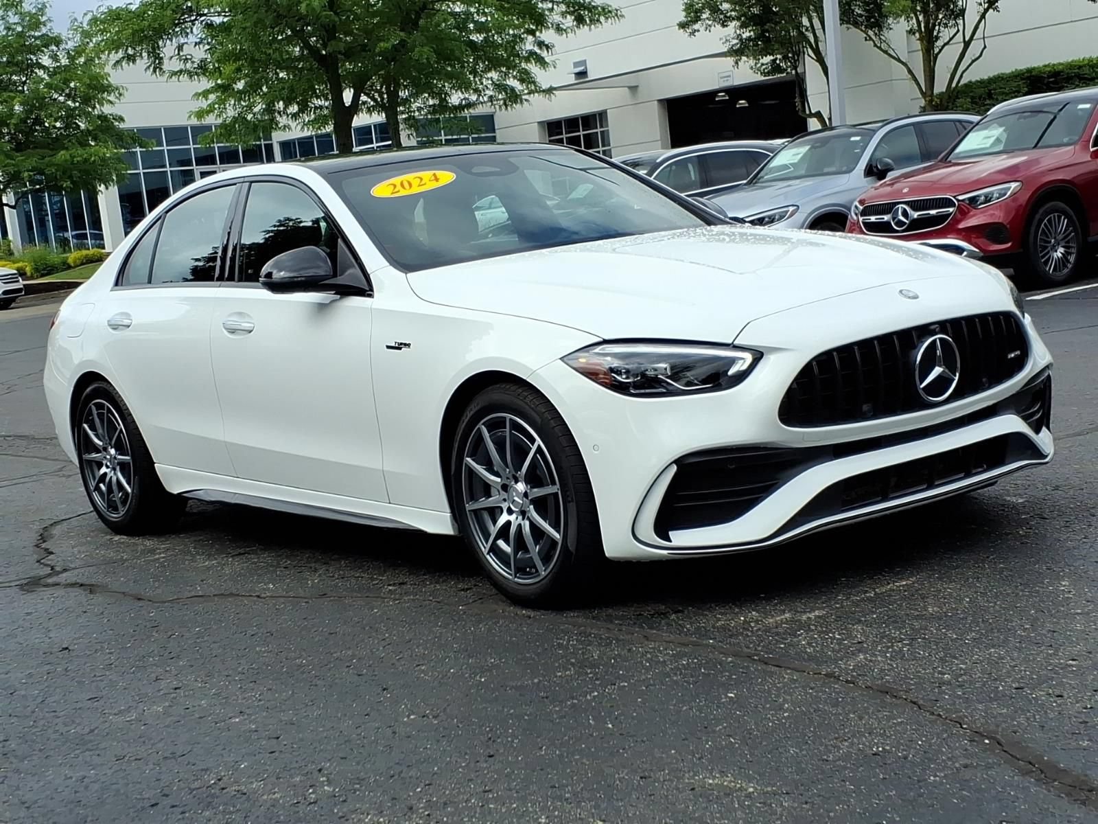 Certified 2024 Mercedes-Benz C 43 AMG 4MATIC Sedan image 8