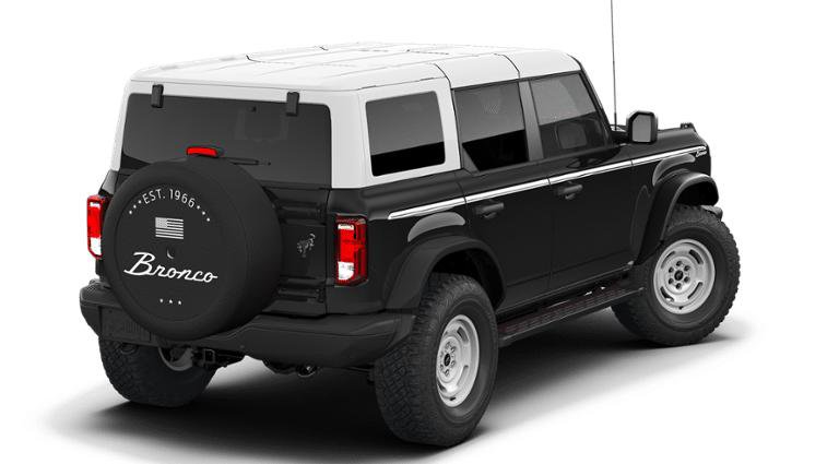 New 2026 Ford Bronco Heritage Edition AWD/4WD image 28