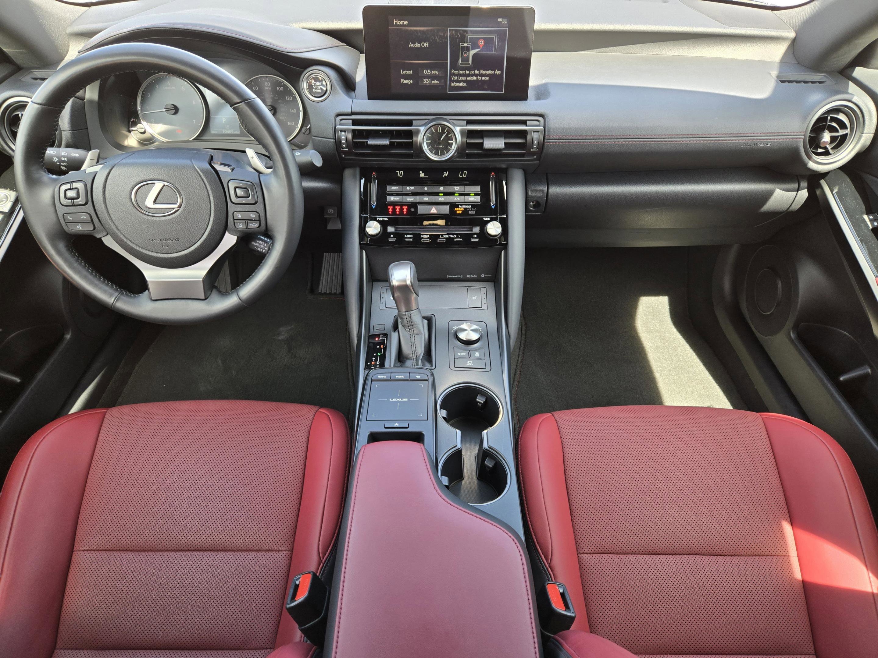 Used 2025 Lexus IS 350 F Sport w/ Accessory Package image 34