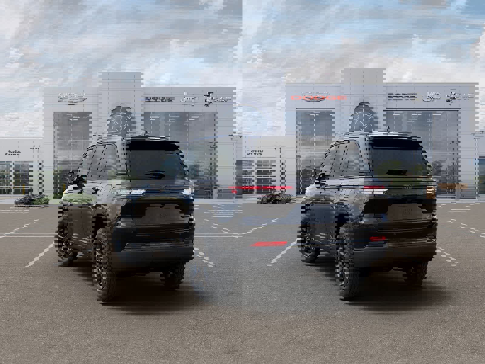 New 2025 Jeep Grand Cherokee Limited w/ Black Appearance Package image 3