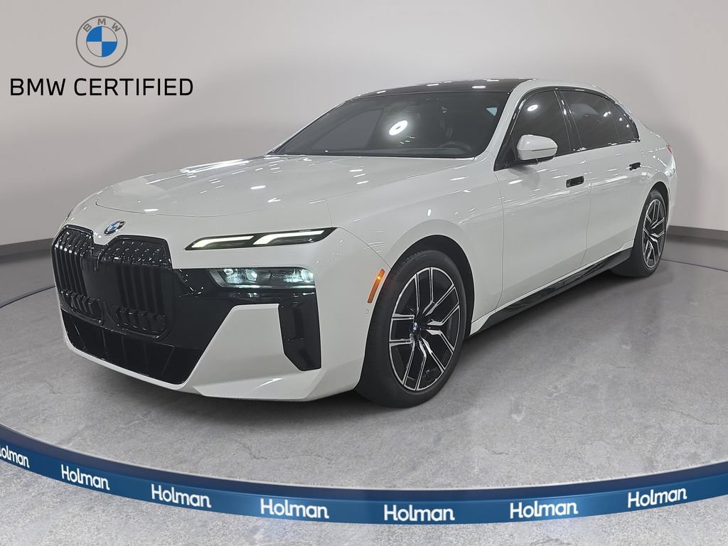 Certified 2023 BMW 740i RWD image 1
