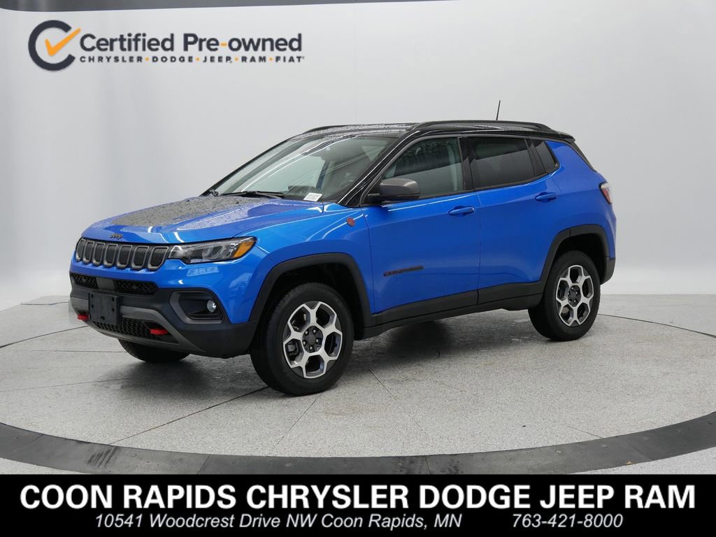 Certified 2022 Jeep Compass Trailhawk w/ Trailhawk Convenience Group