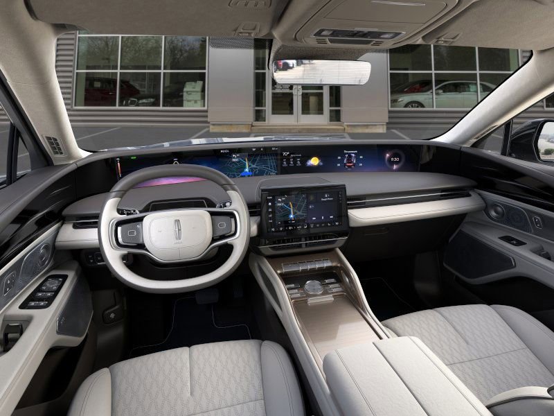 New 2025 Lincoln Nautilus Black Label w/ Jet Appearance Package image 9