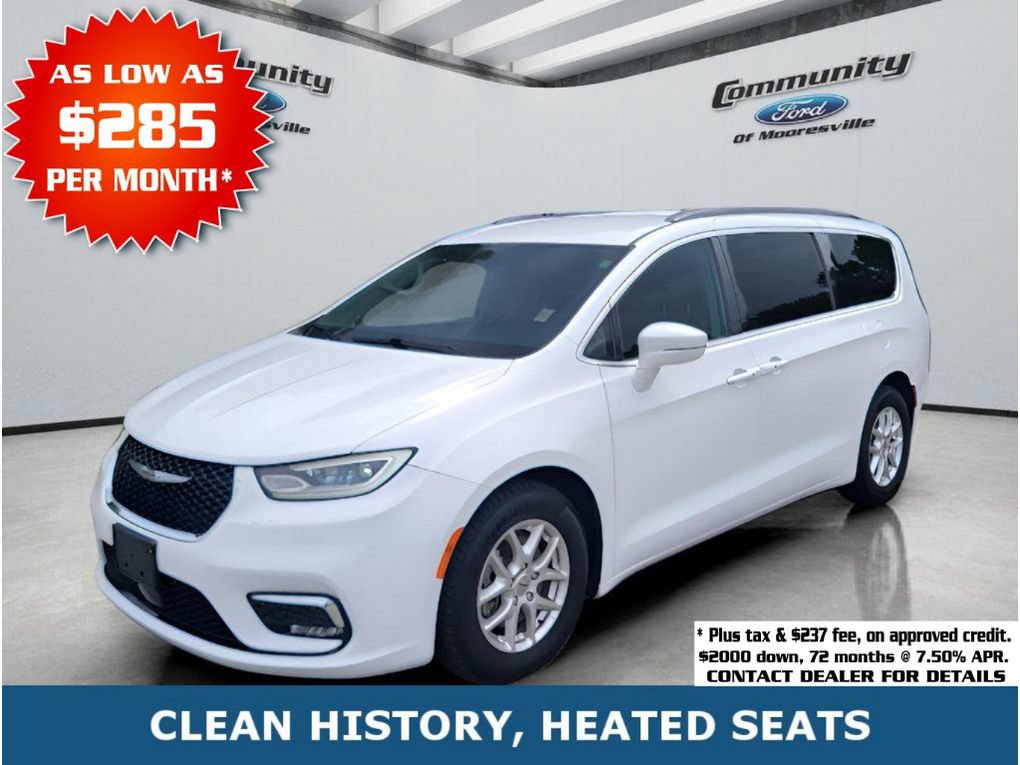 Used 2022 Chrysler Pacifica Touring-L FWD image 1