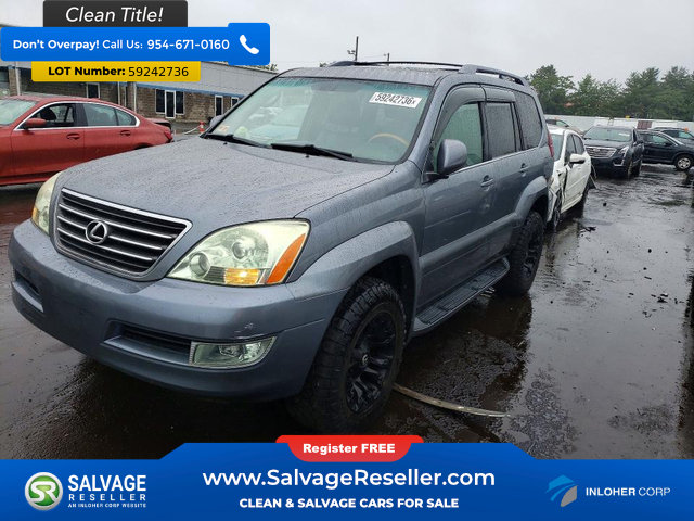 Used 2004 Lexus GX 470 AWD/4WD image 1