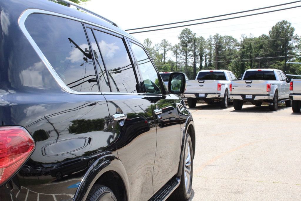 Used 2017 INFINITI QX80 2WD w/ Deluxe Technology Package image 39