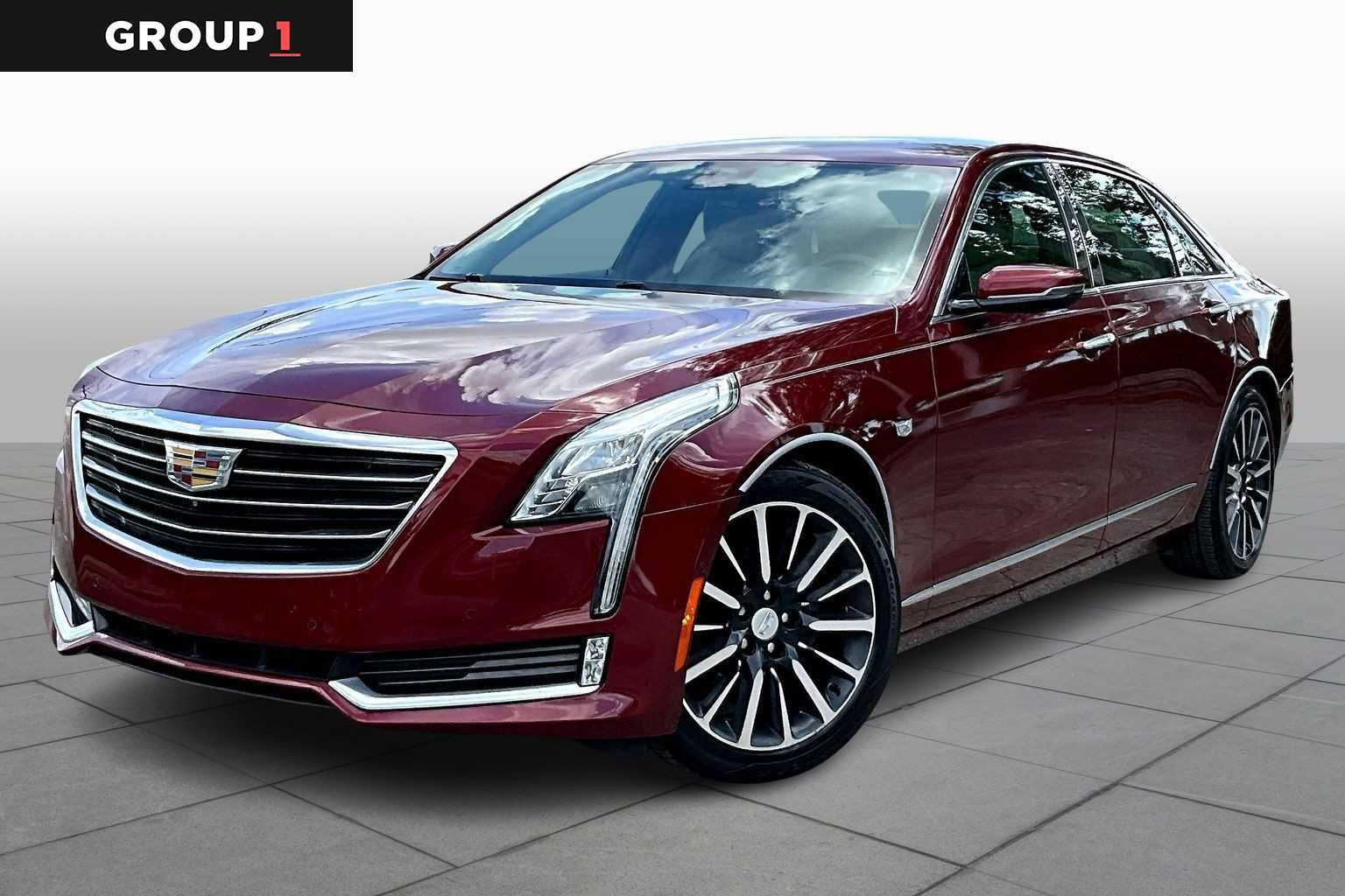Used 2016 Cadillac CT6 Luxury
