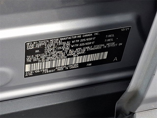 Used 2021 Toyota RAV4 LE image 28